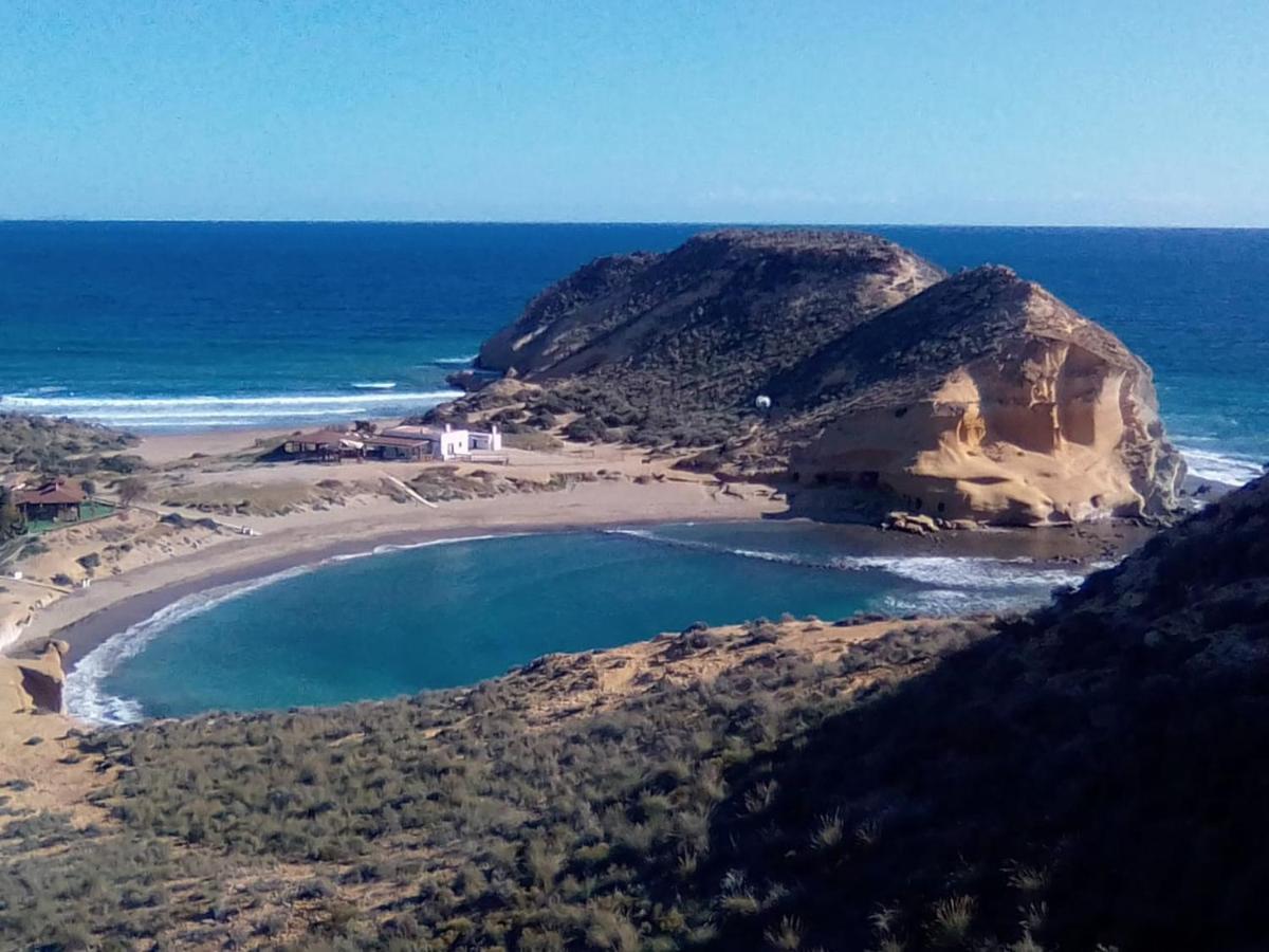Apartamento Junto Al Mar En La Costa De Almeria El Pozo del Esparto Zewnętrze zdjęcie