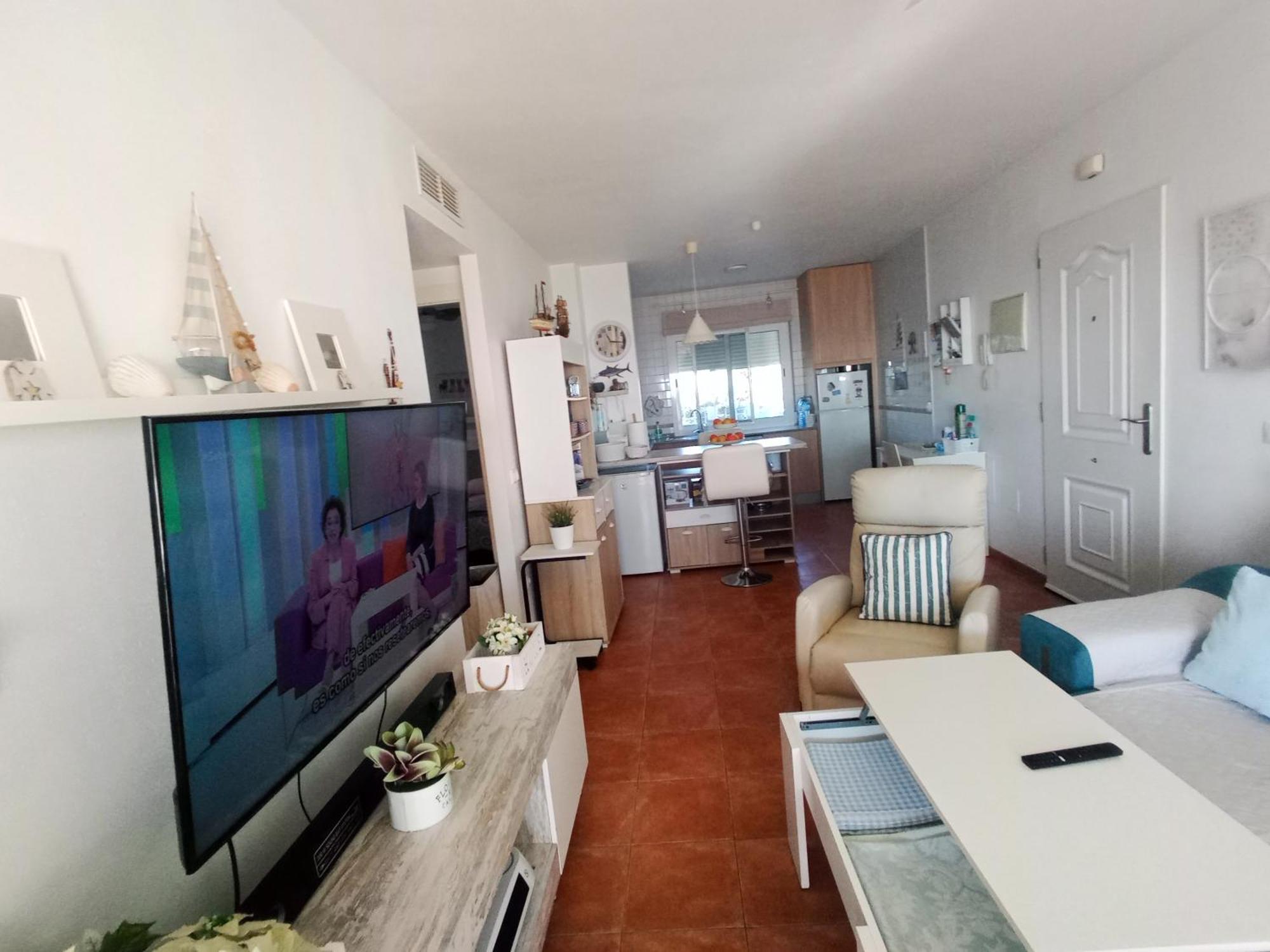 Apartamento Junto Al Mar En La Costa De Almeria El Pozo del Esparto Zewnętrze zdjęcie