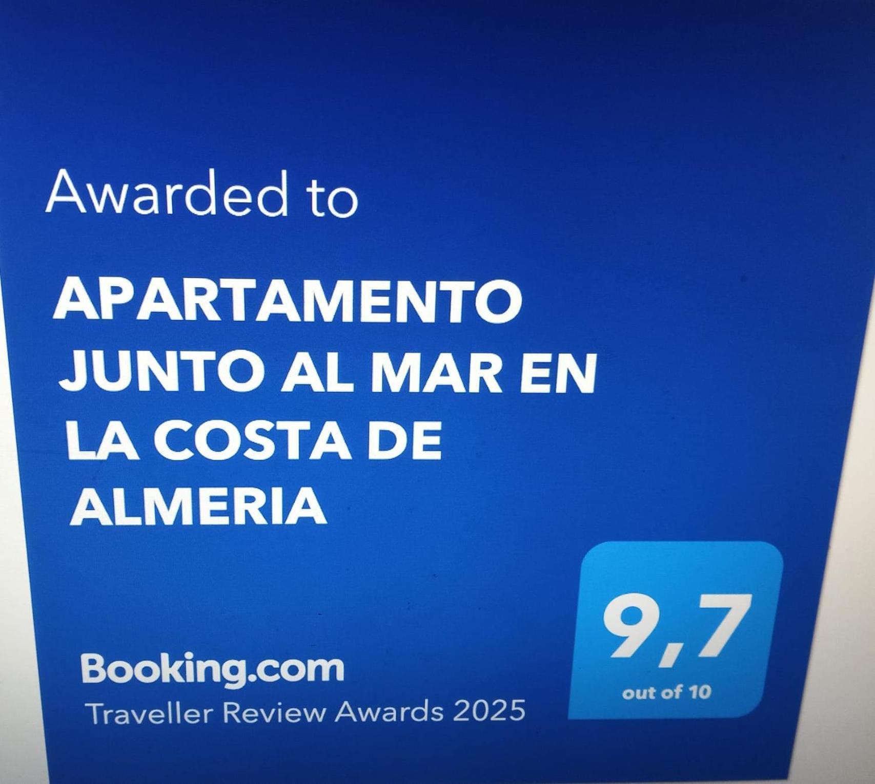 Apartamento Junto Al Mar En La Costa De Almeria El Pozo del Esparto Zewnętrze zdjęcie