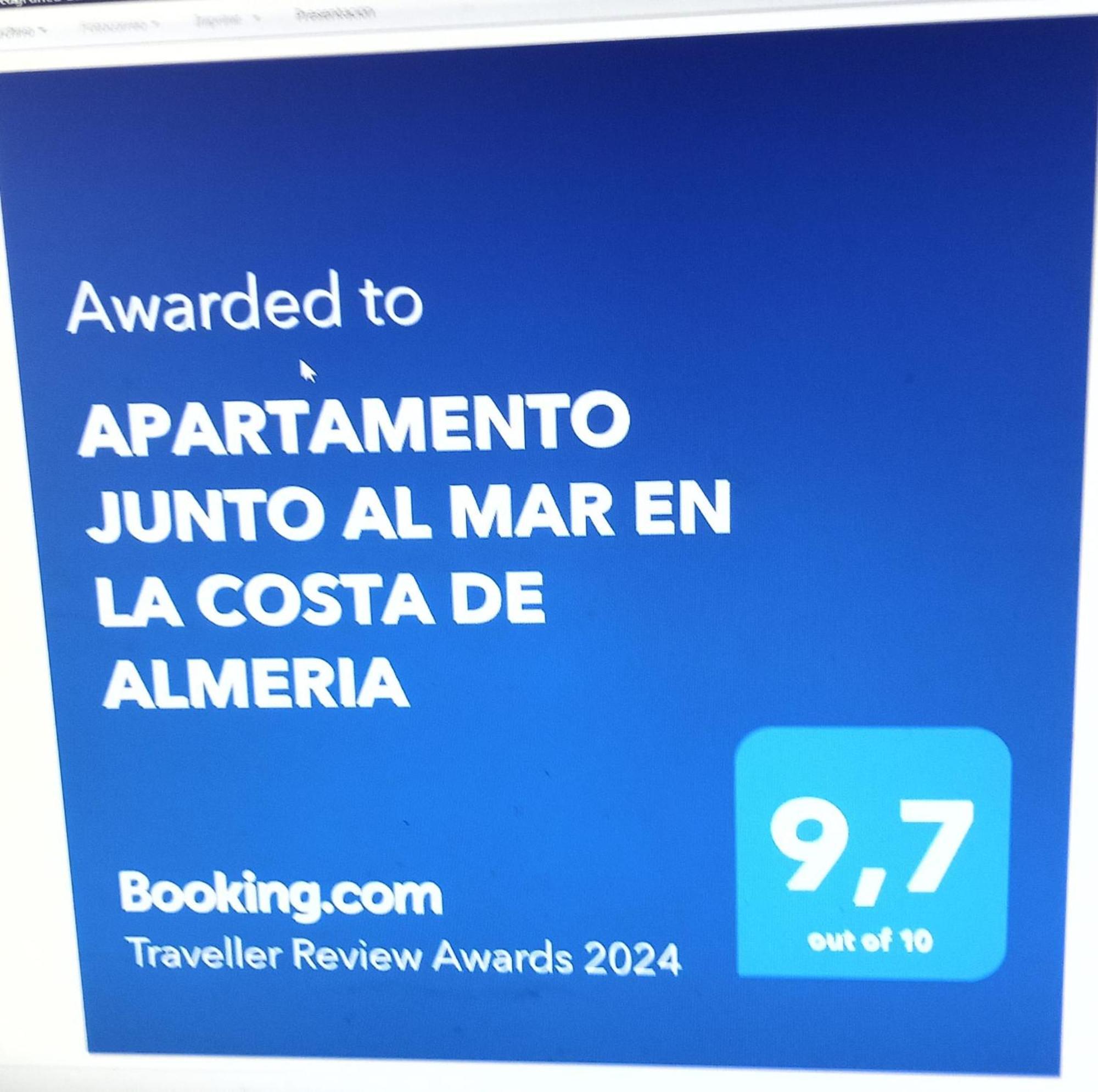 Apartamento Junto Al Mar En La Costa De Almeria El Pozo del Esparto Zewnętrze zdjęcie