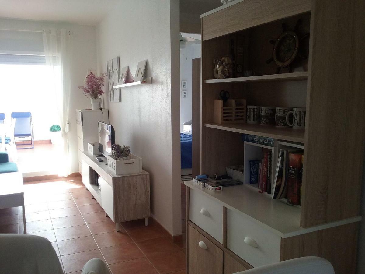 Apartamento Junto Al Mar En La Costa De Almeria El Pozo del Esparto Zewnętrze zdjęcie