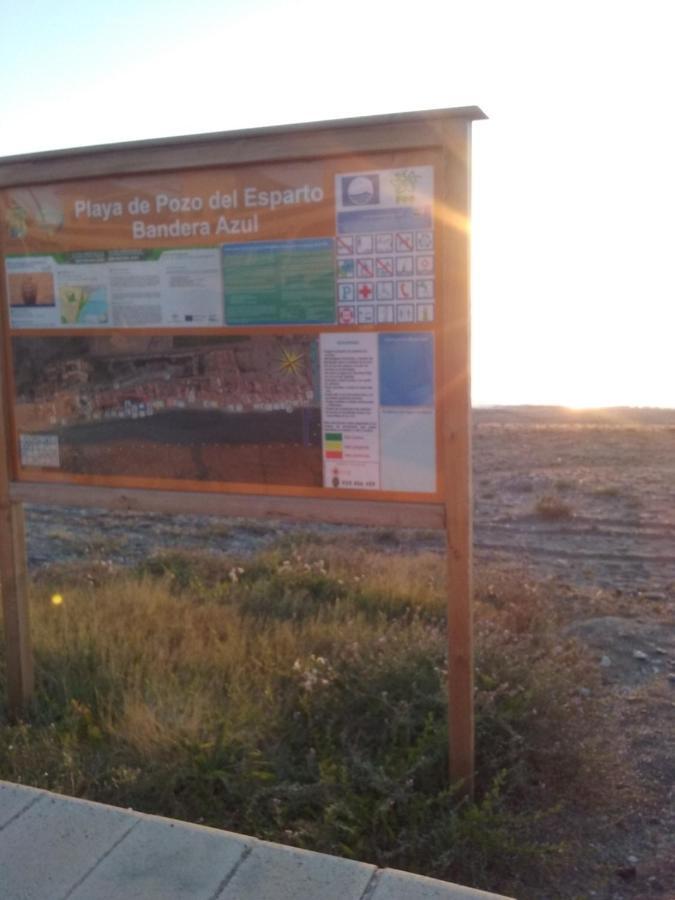 Apartamento Junto Al Mar En La Costa De Almeria El Pozo del Esparto Zewnętrze zdjęcie