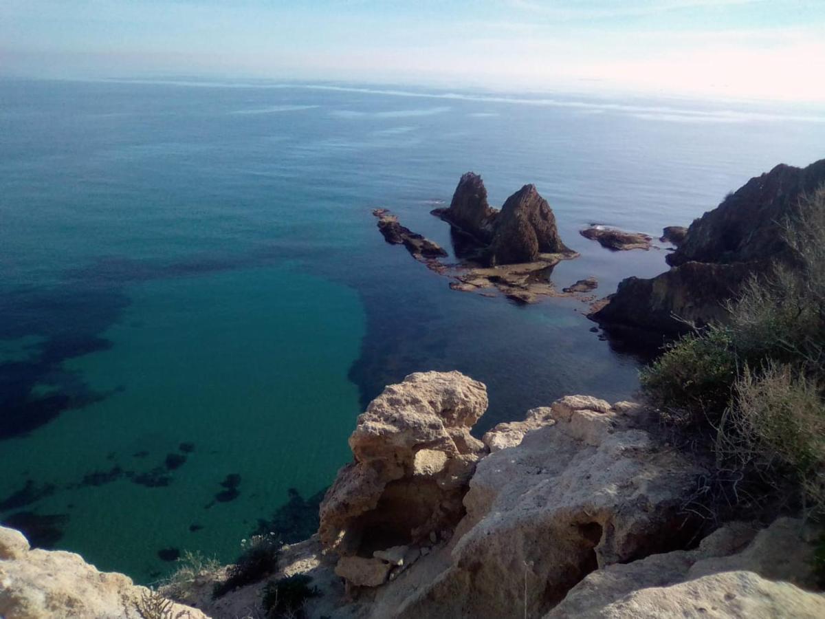 Apartamento Junto Al Mar En La Costa De Almeria El Pozo del Esparto Zewnętrze zdjęcie