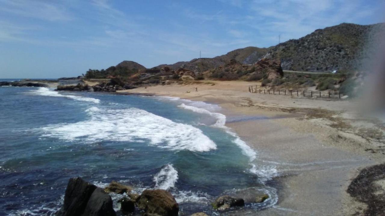 Apartamento Junto Al Mar En La Costa De Almeria El Pozo del Esparto Zewnętrze zdjęcie